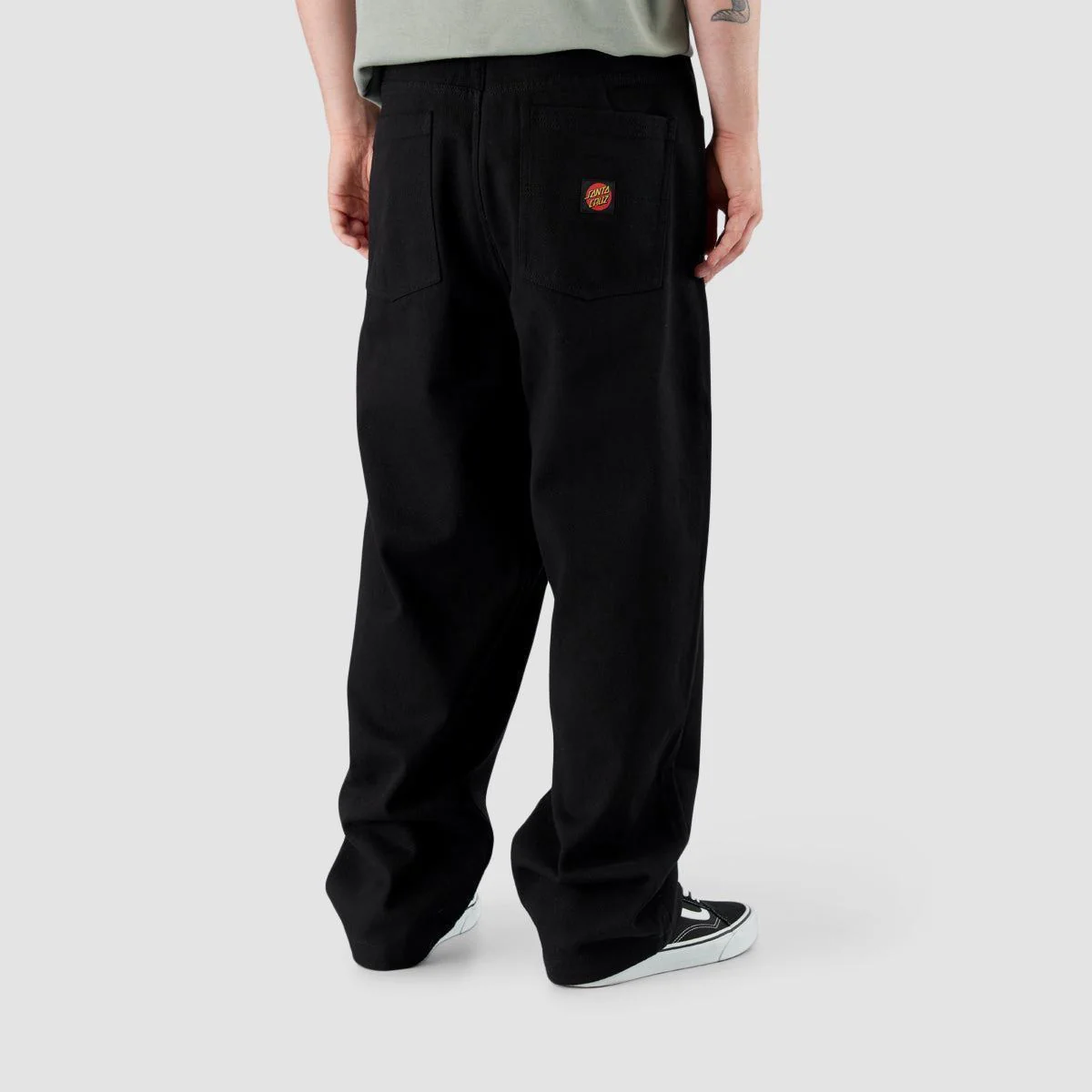 Santa Cruz Big Pant Jeans Dye Black - Image 2