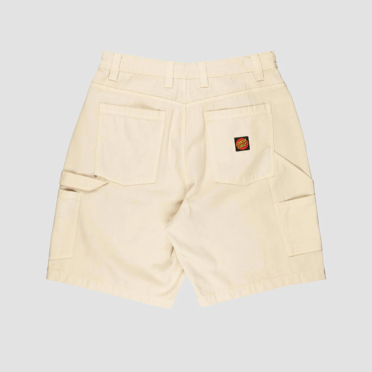 Santa Cruz Carpenter Big Denim Shorts Blond Wood - Image 2