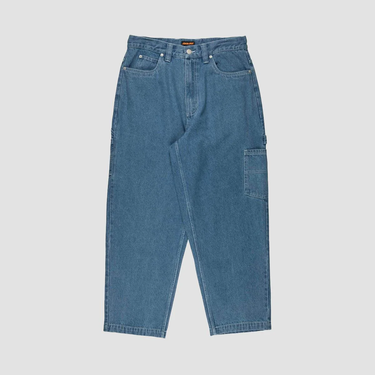 Santa Cruz Carpenter Big Jeans Classic Blue