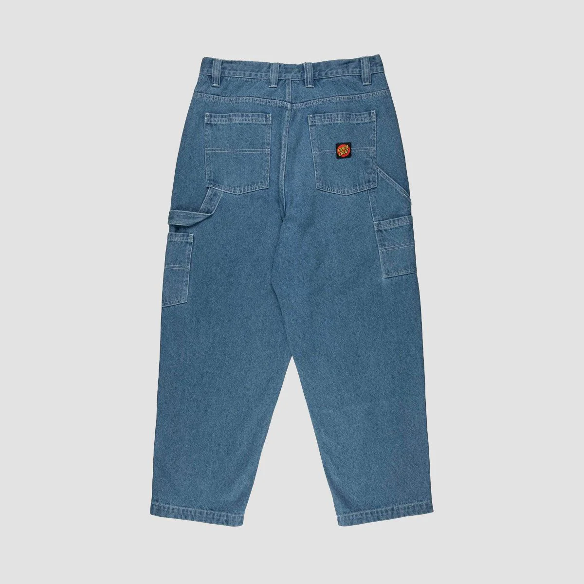Santa Cruz Carpenter Big Jeans Classic Blue - Image 2