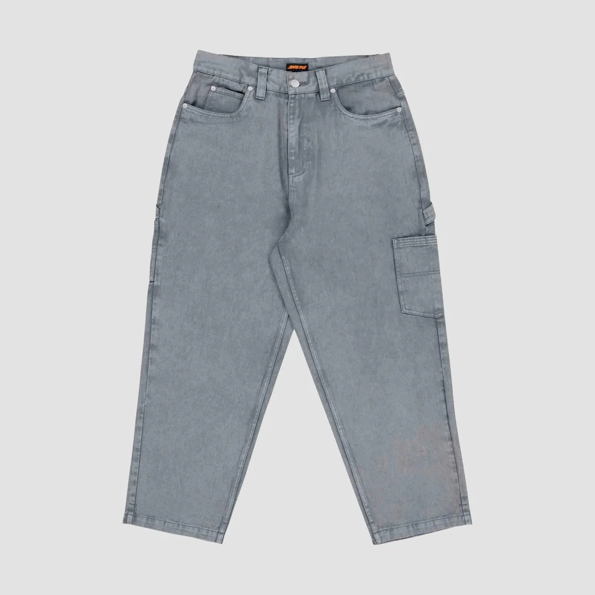 Santa Cruz Carpenter Big Jeans Storm Grey - Image 3