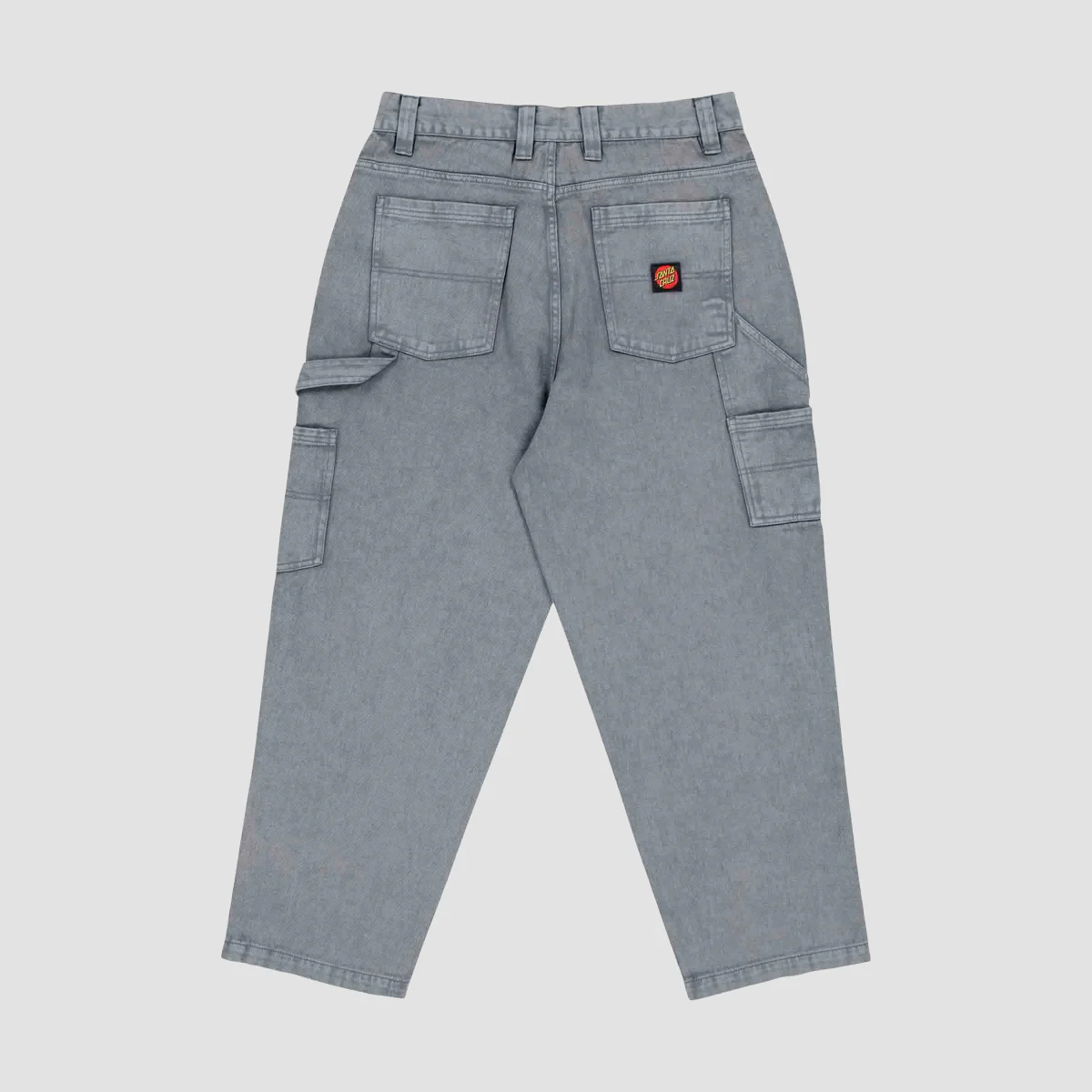 Santa Cruz Carpenter Big Jeans Storm Grey - Image 4