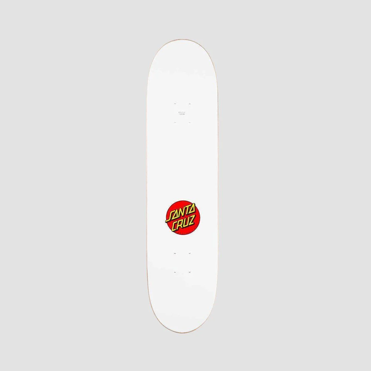 Santa Cruz Classic Dot Skateboard Deck Multi - 8" - Image 2