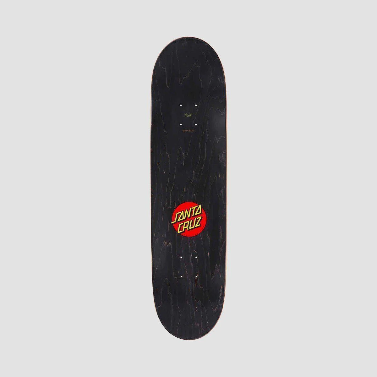 Santa Cruz Classic Dot Skateboard Deck Multi - 8.25" - Image 2