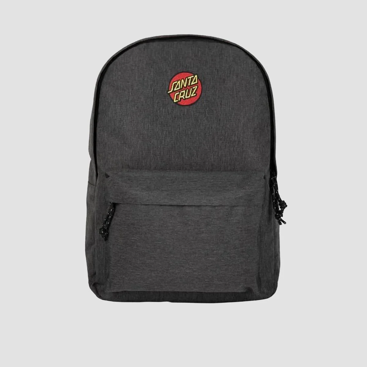 Santa Cruz Classic Dot Emb Backpack Black