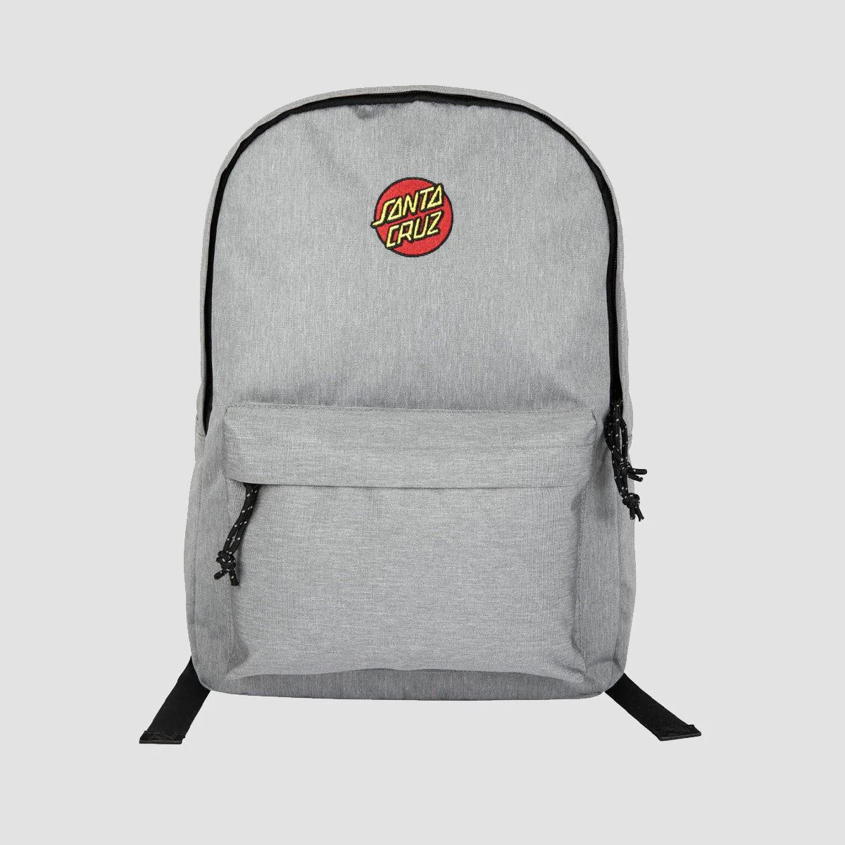 Santa Cruz Classic Dot Emb Backpack Stone Grey