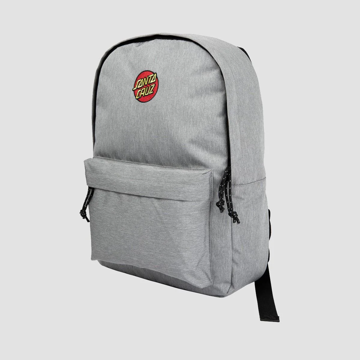 Santa Cruz Classic Dot Emb Backpack Stone Grey - Image 2
