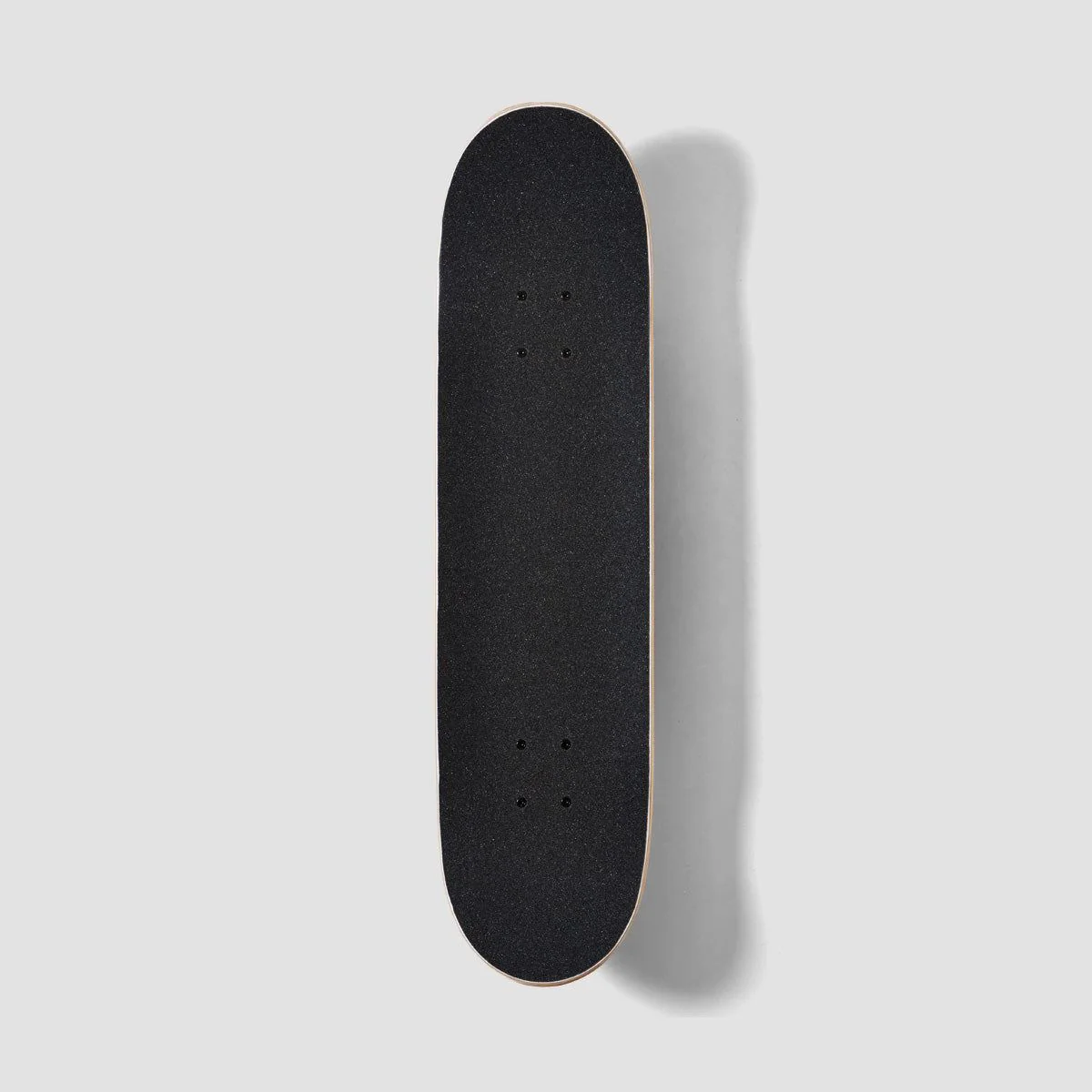 Santa Cruz Classic Dot Skateboard White - 8" - Image 4