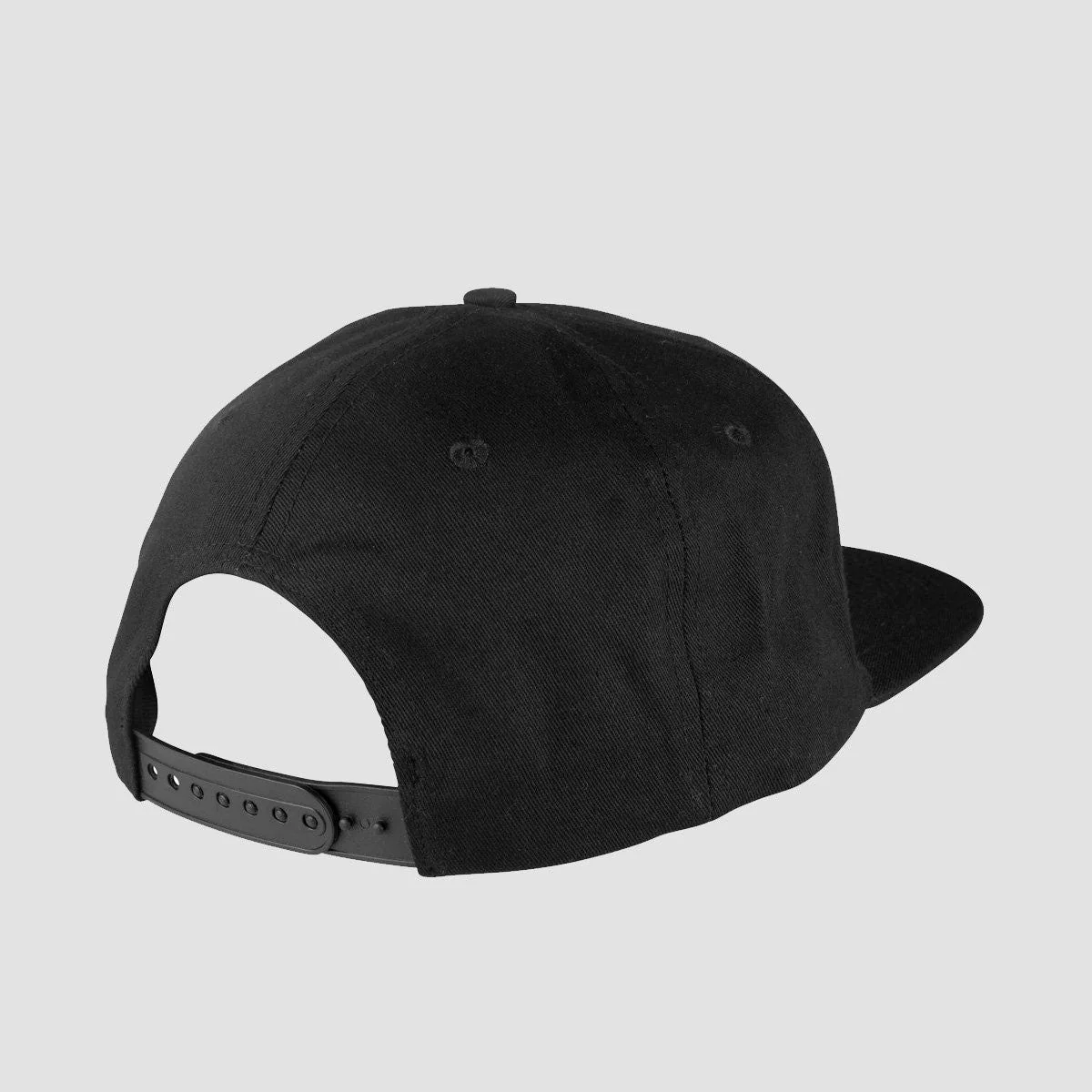 Santa Cruz Classic Dot Snapback Cap Black - Image 2