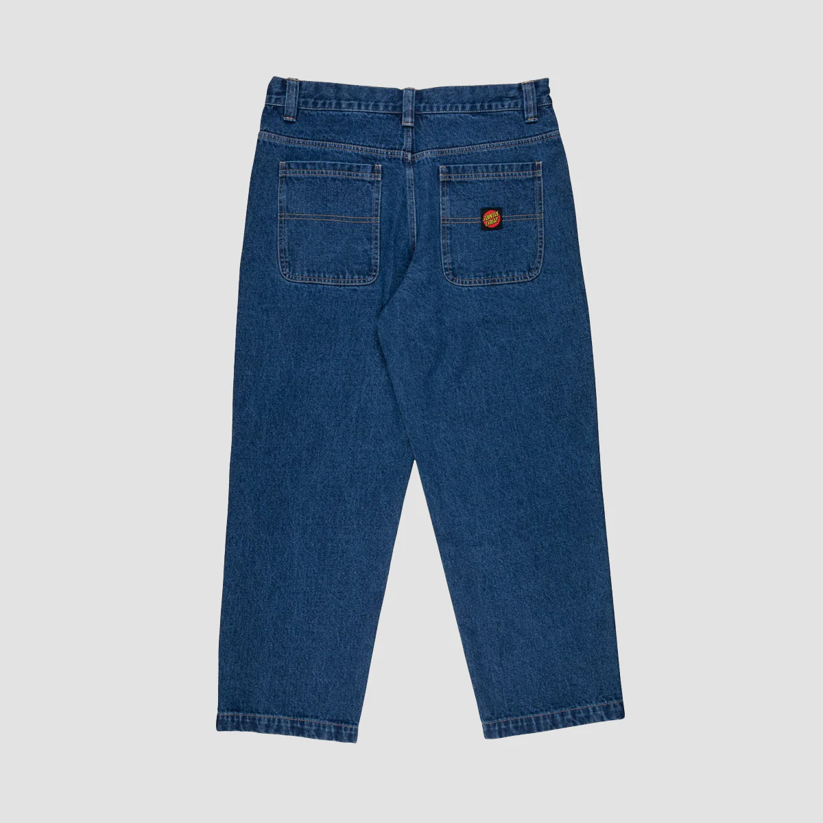Santa Cruz Classic Label Jeans Classic Blue - Image 2