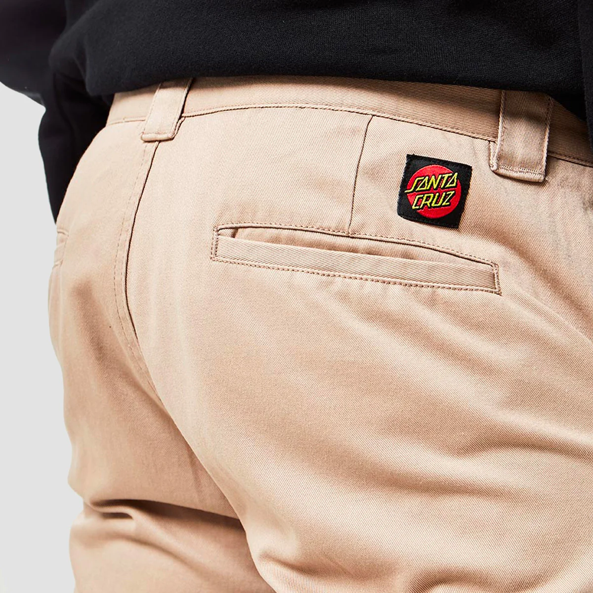 Santa Cruz Classic Workpants Sand - Image 3