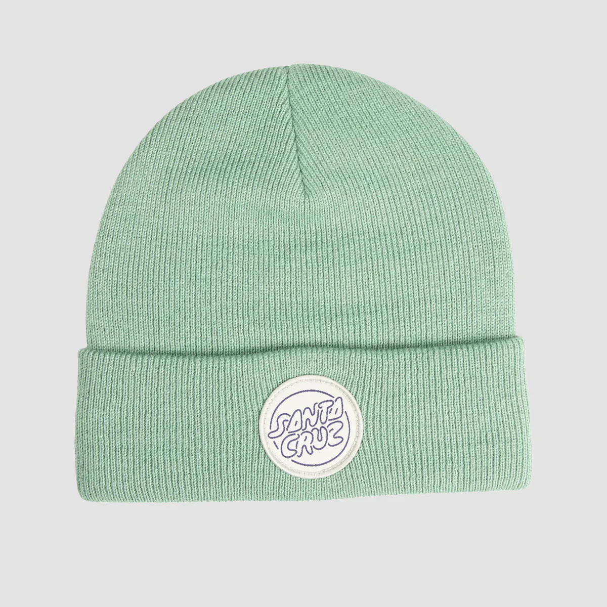 Santa Cruz Contour Bubble Dot Beanie Jade