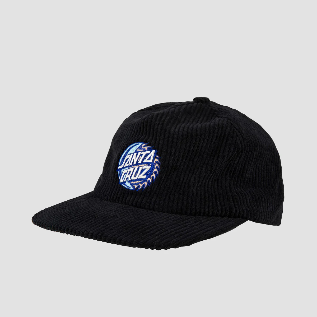 Santa Cruz Eclipse Dot Cap Black Cord