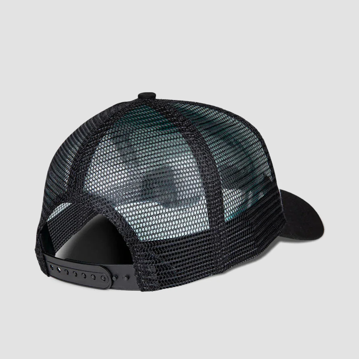 Santa Cruz Global Flame Oval Meshback Cap White/Black - Image 2