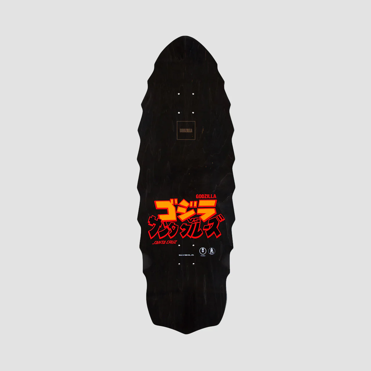 Santa Cruz Godzilla Destroyer Skateboard Deck - 11" - Image 2