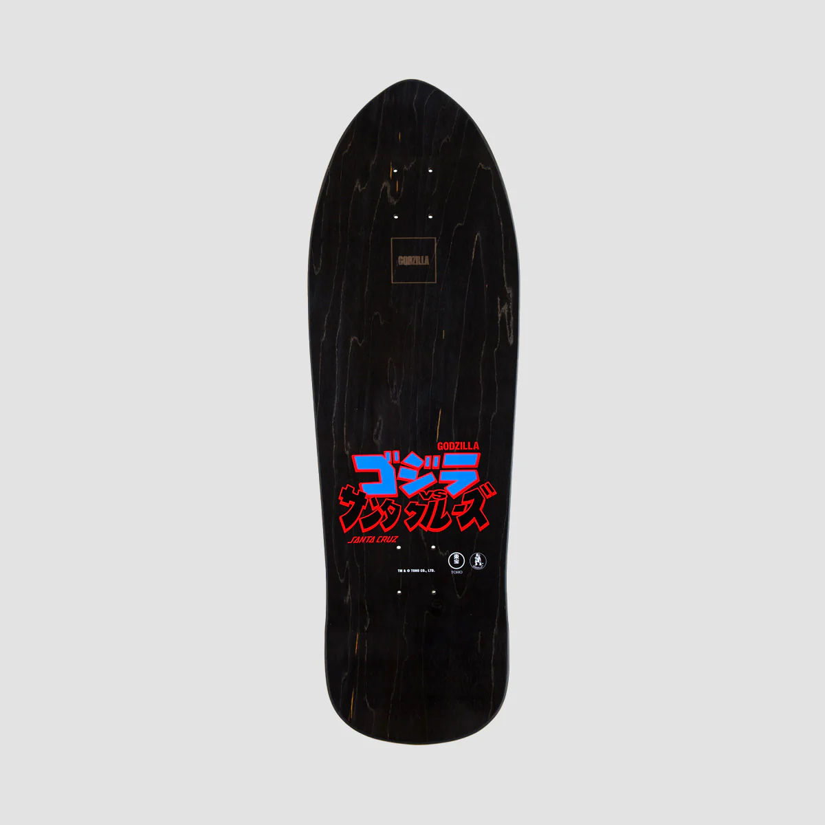 Santa Cruz Godzilla Jr Natas Skateboard Deck - 9.89" - Image 2