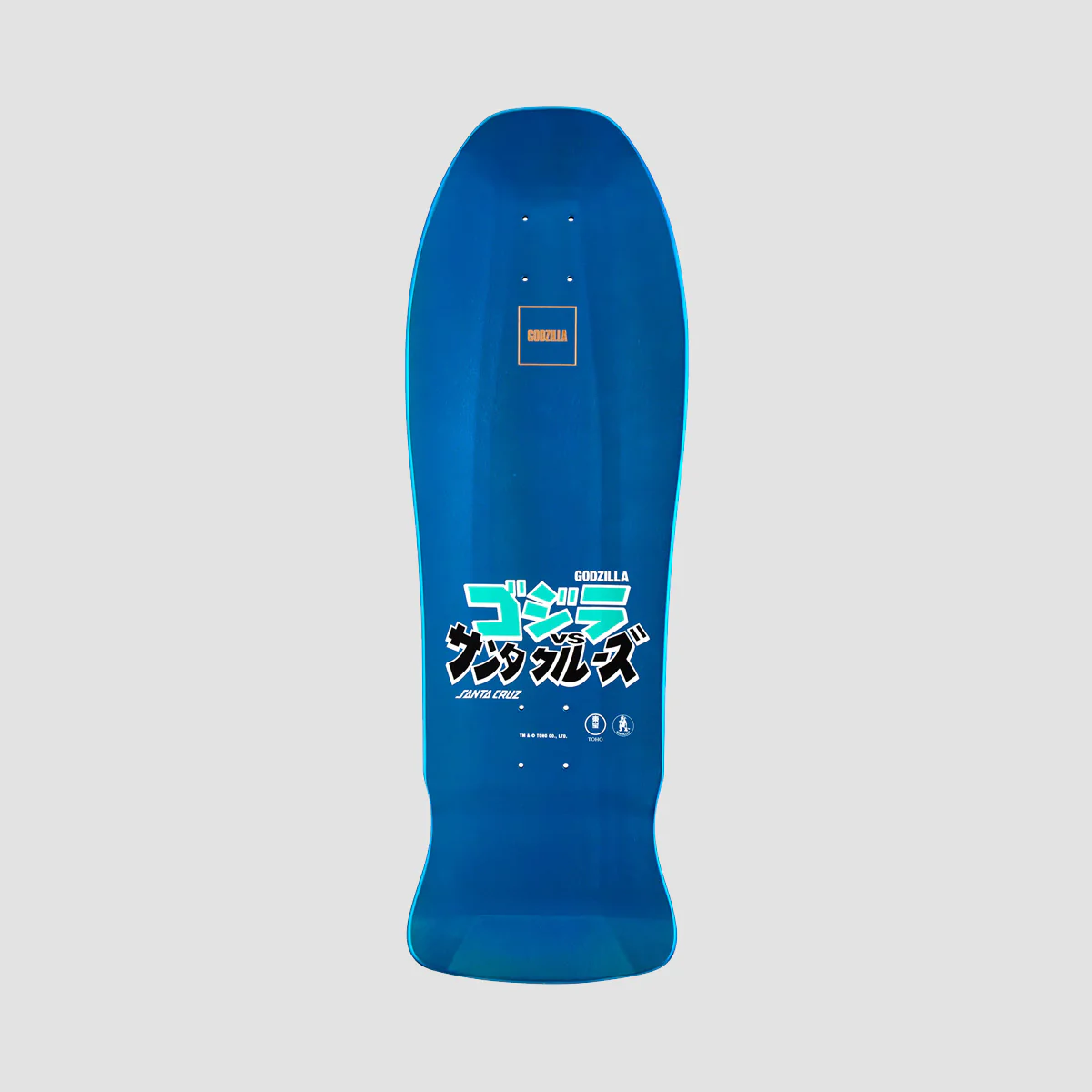 Santa Cruz Godzilla Kaiju Roskopp Skateboard Deck - 10.125" - Image 2