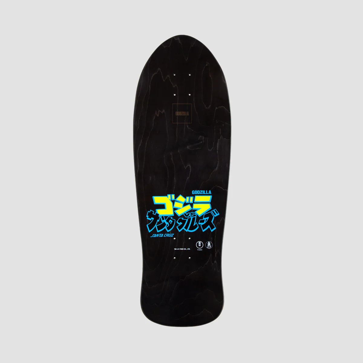 Santa Cruz Godzilla Mothra Natas Skateboard Deck - 10.538" - Image 2