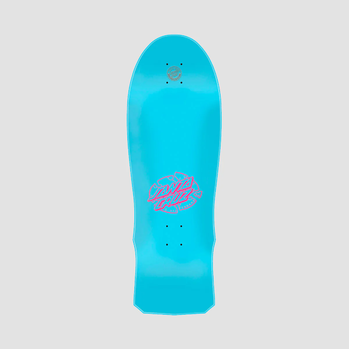 Santa Cruz Grabke Exploding Clock Reissue Skateboard Deck - 10" - Image 2