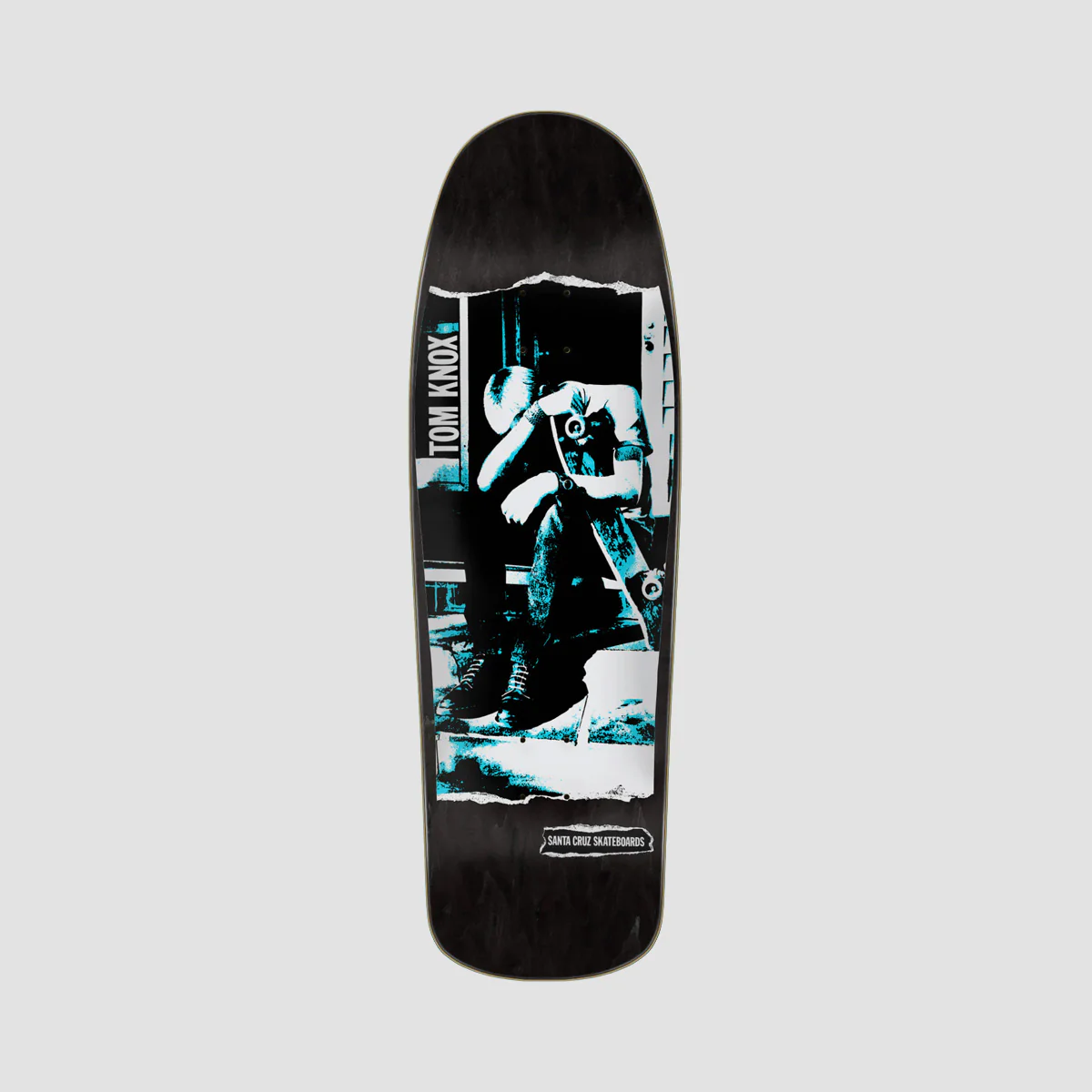 Santa Cruz Knox Punk Reissue Skateboard Deck - 9.89"