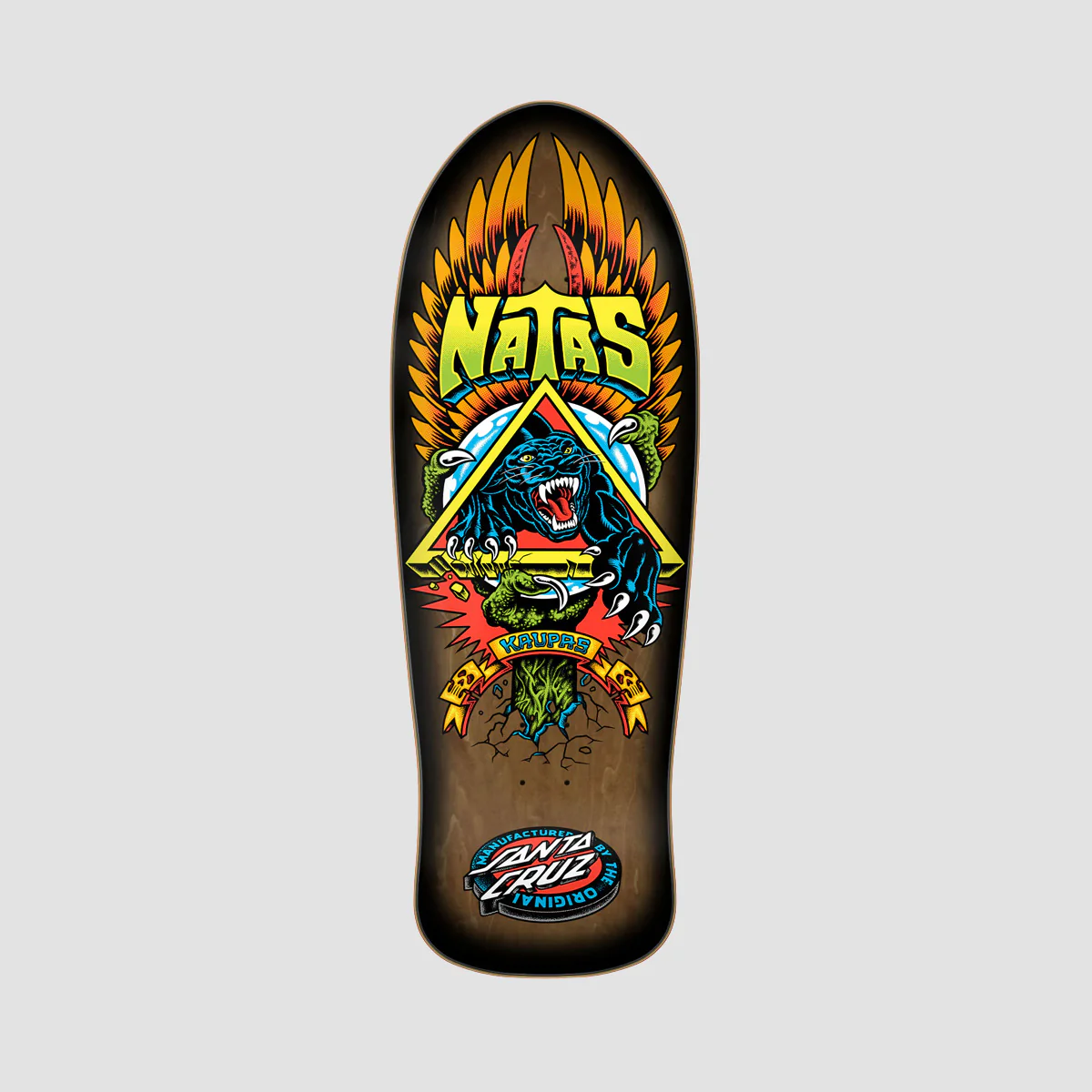 Santa Cruz Natas Panther Reissue Skateboard Deck - 10.538"