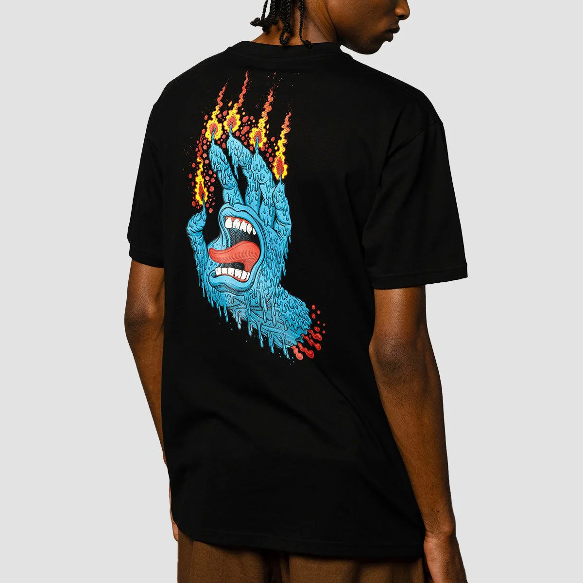 Santa Cruz Pace Ritual Hand T-Shirt Black - Image 2