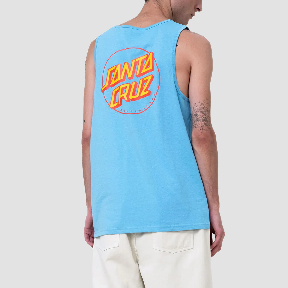 Santa Cruz Partial Dot Vest Pacific Blue - Image 2