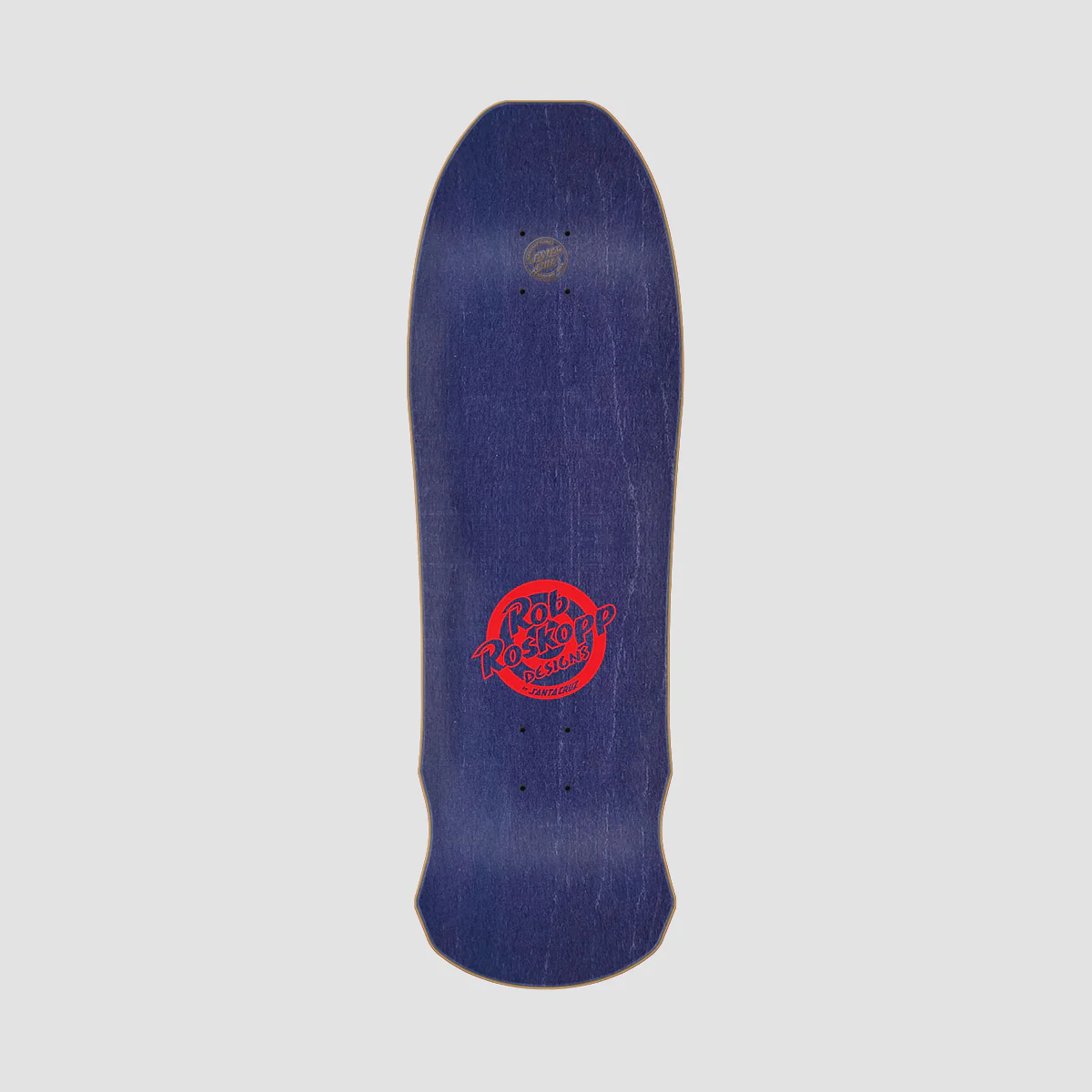 Santa Cruz Roskopp Face Reissue Skateboard Deck Yellow - 9.5" - Image 2