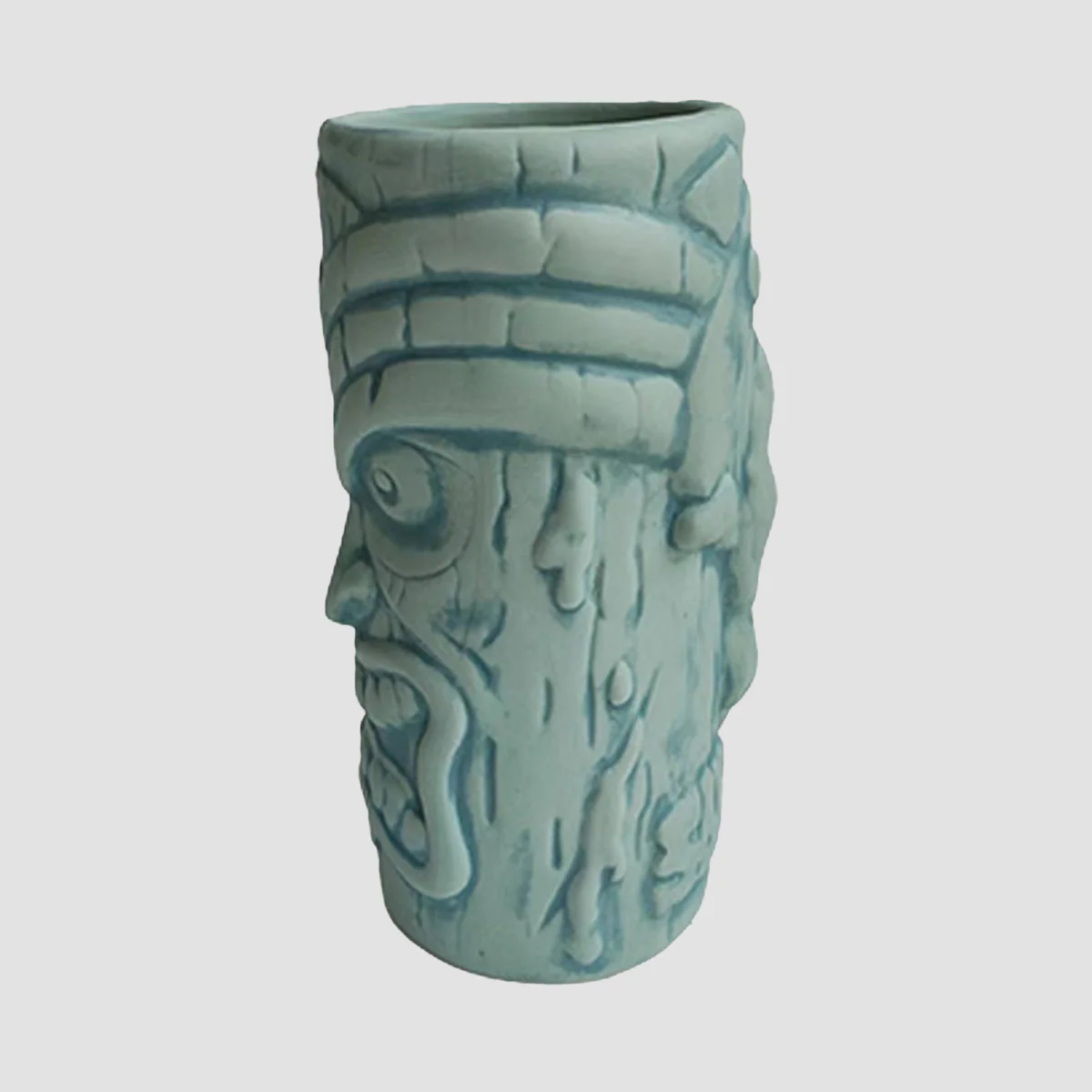 Santa Cruz Roskopp Tiki Ornament Off Patina - Image 2
