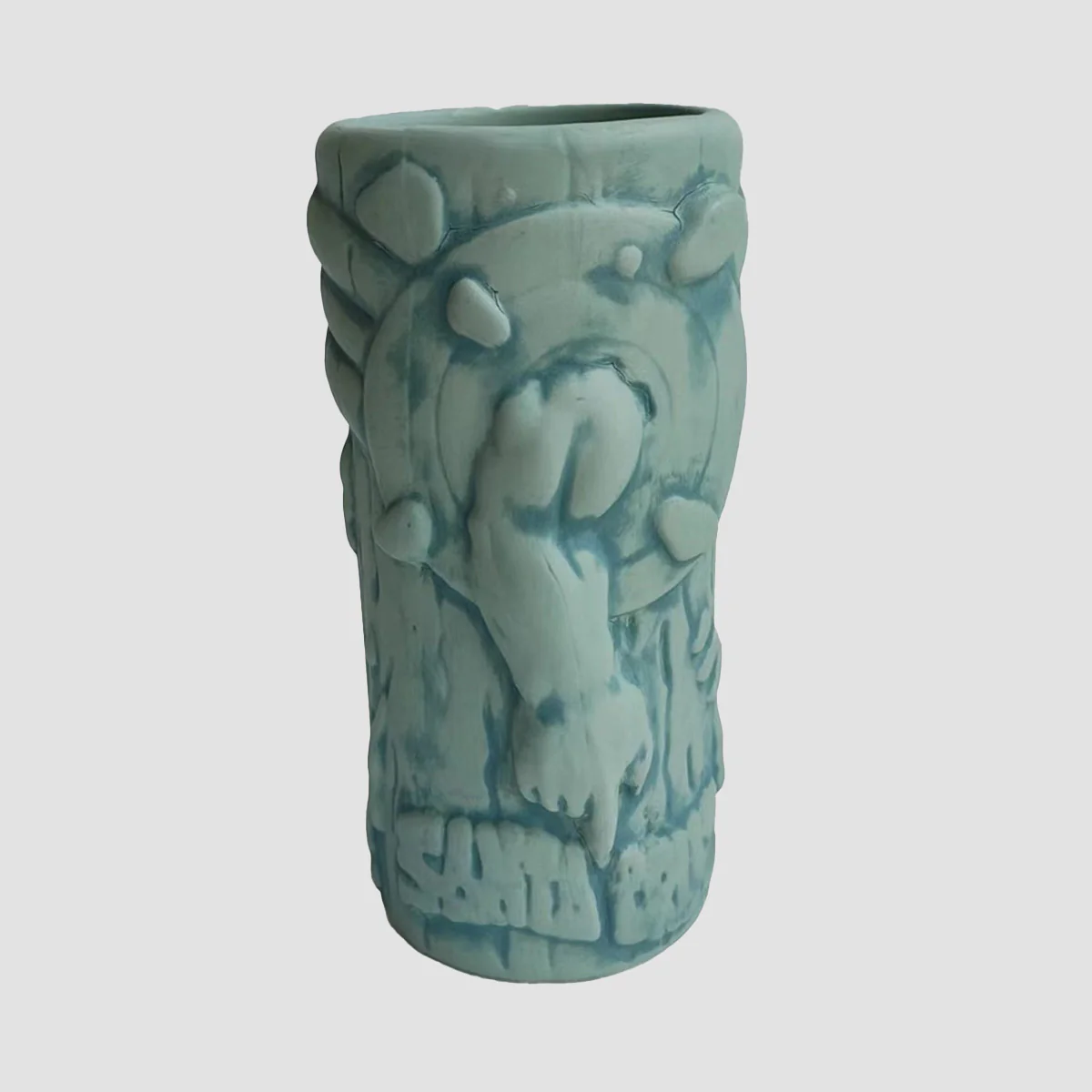 Santa Cruz Roskopp Tiki Ornament Off Patina - Image 3