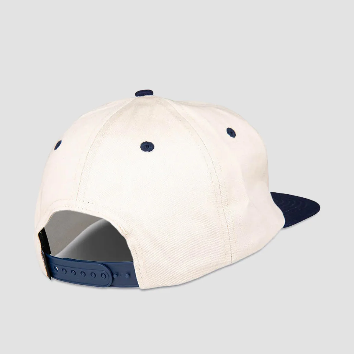 Santa Cruz Salba Tiger Simplified Snapback Cap Natural/Navy - Image 2