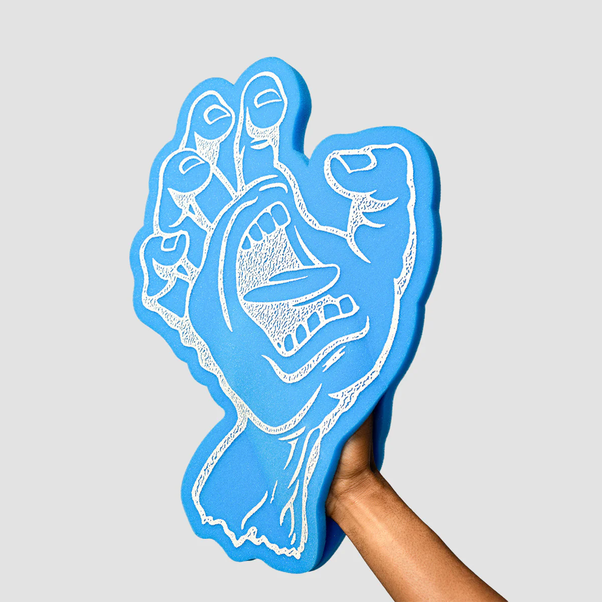 Santa Cruz Screaming Foam Hand Blue - Image 2