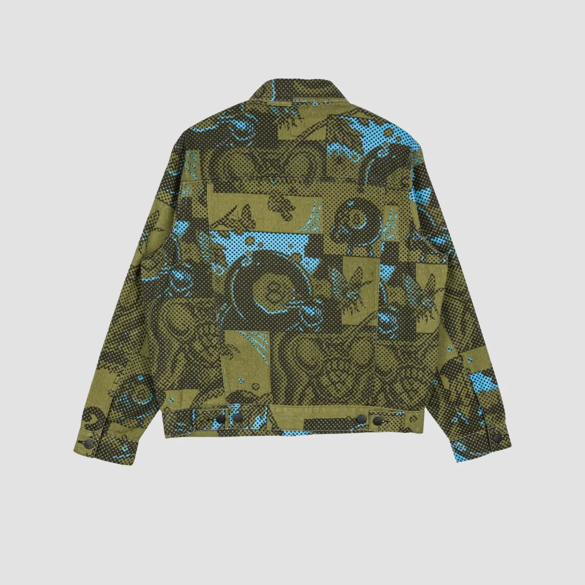 Santa Cruz SCS Jacket Winkowski Comic Camo - Image 2