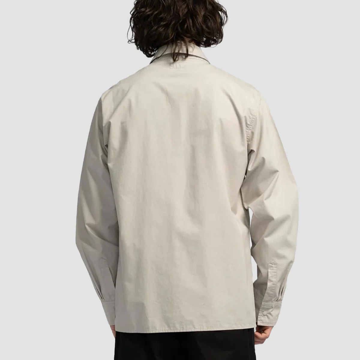 Santa Cruz Service Longsleeve Shirt Fog - Image 2