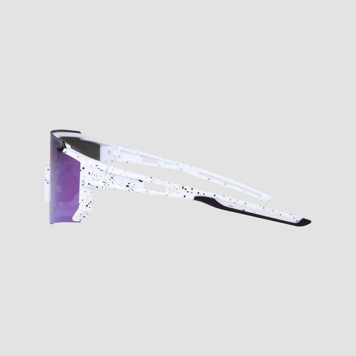 Santa Cruz Strip Racer Sunglasses White/Blue - Image 2