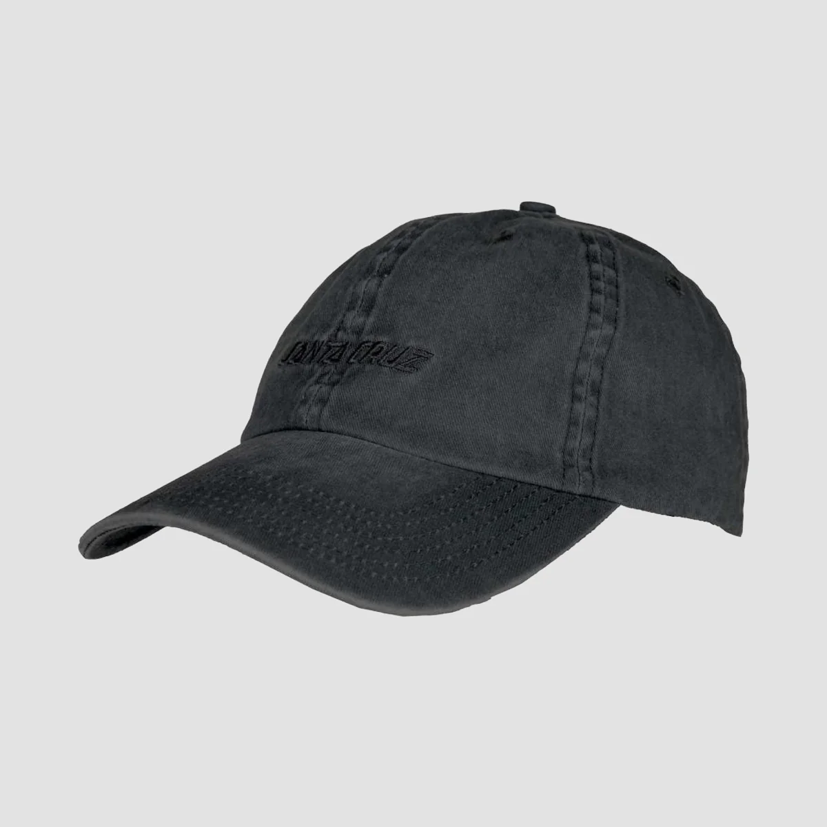 Santa Cruz Team Cap Black
