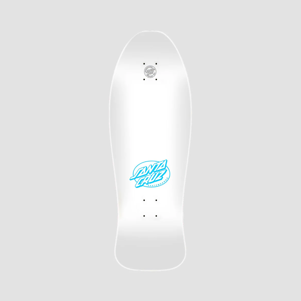 Santa Cruz Toyoda Reissue Skateboard Deck White/Multi - 10.4" - Image 2