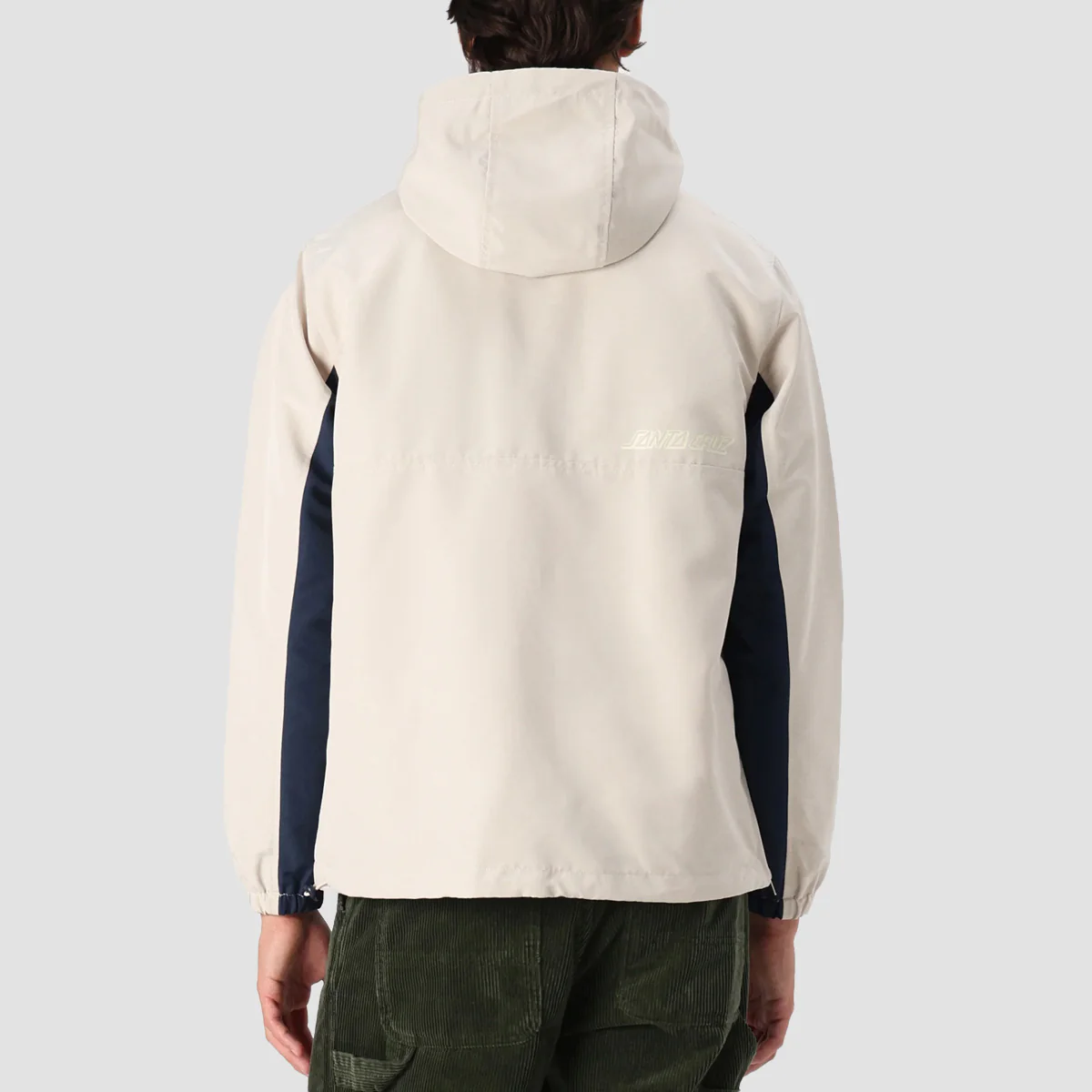 Santa Cruz Turner Pullover Jacket Calico/Deep Cobalt - Image 2