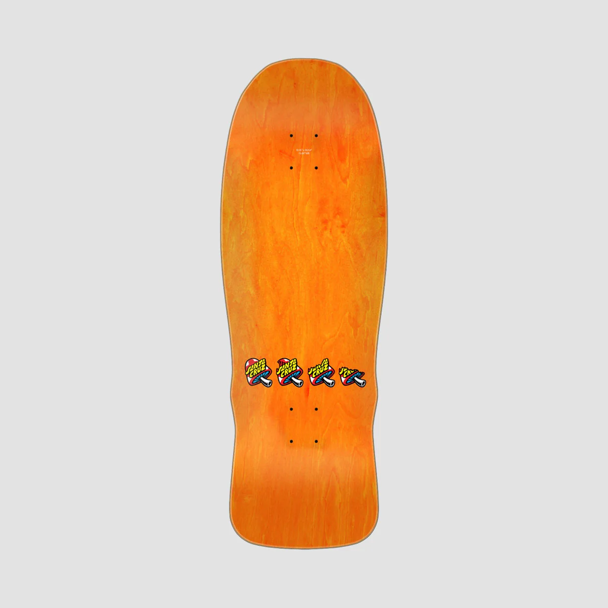 Santa Cruz Winkowski 8Baller Comic Shaped Skateboard Deck - 10.35" - Image 2