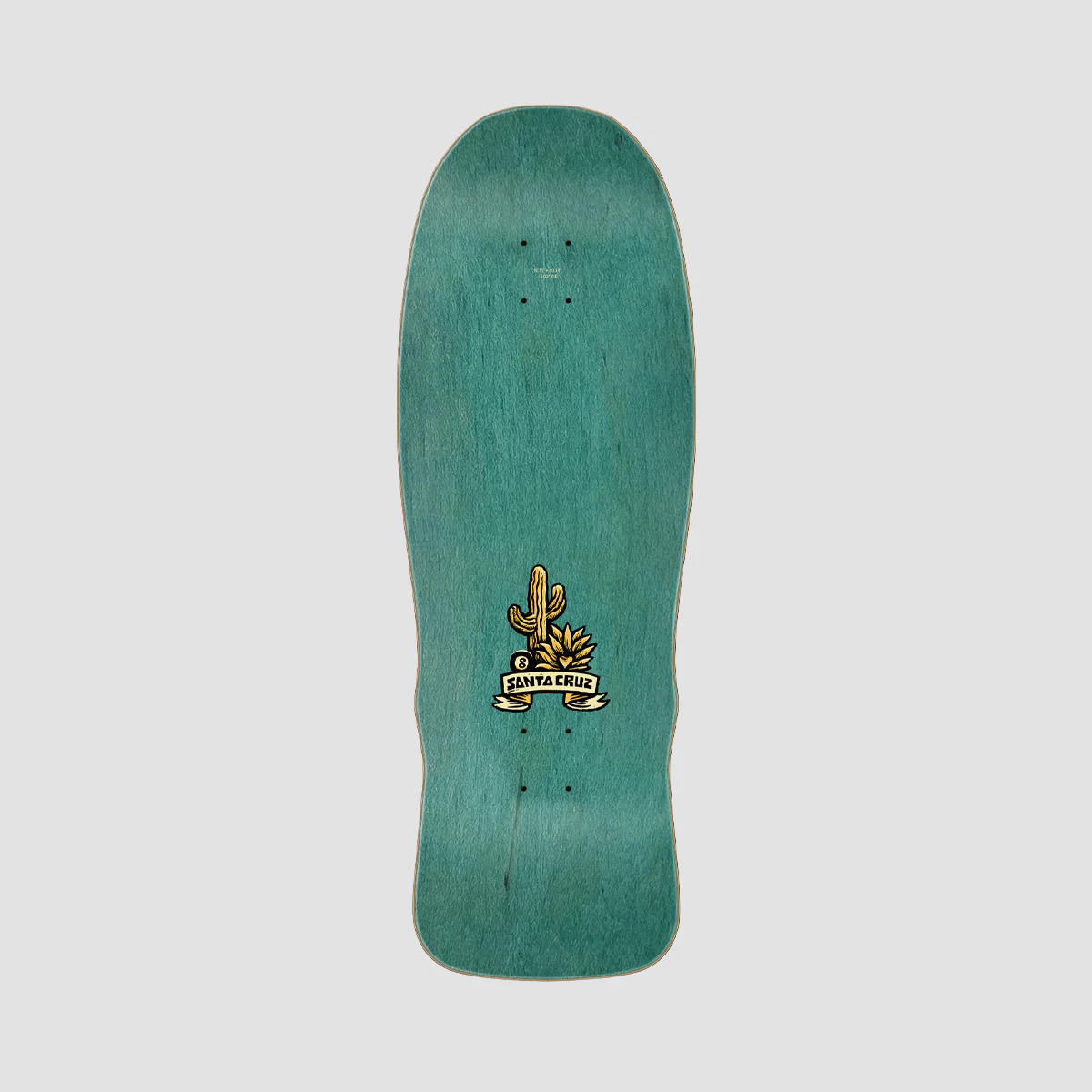 Santa Cruz Winkowski Agave Snake Skateboard Deck - 10.35" - Image 2