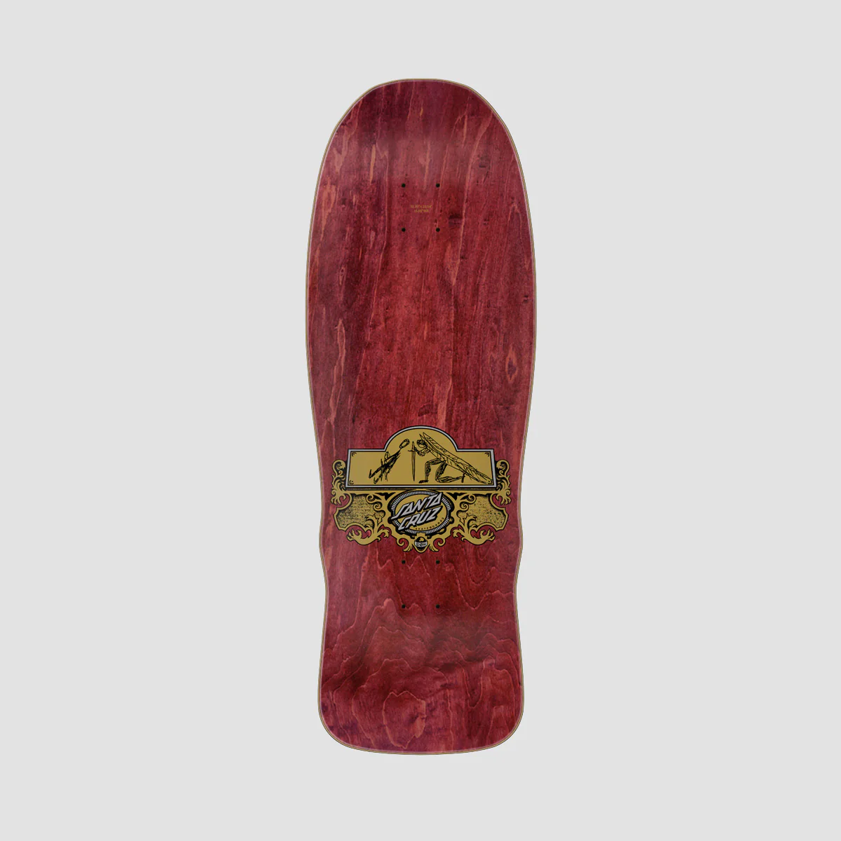 Santa Cruz Winkowski Archangel Pro Shaped Skateboard Deck - 10.35" - Image 2
