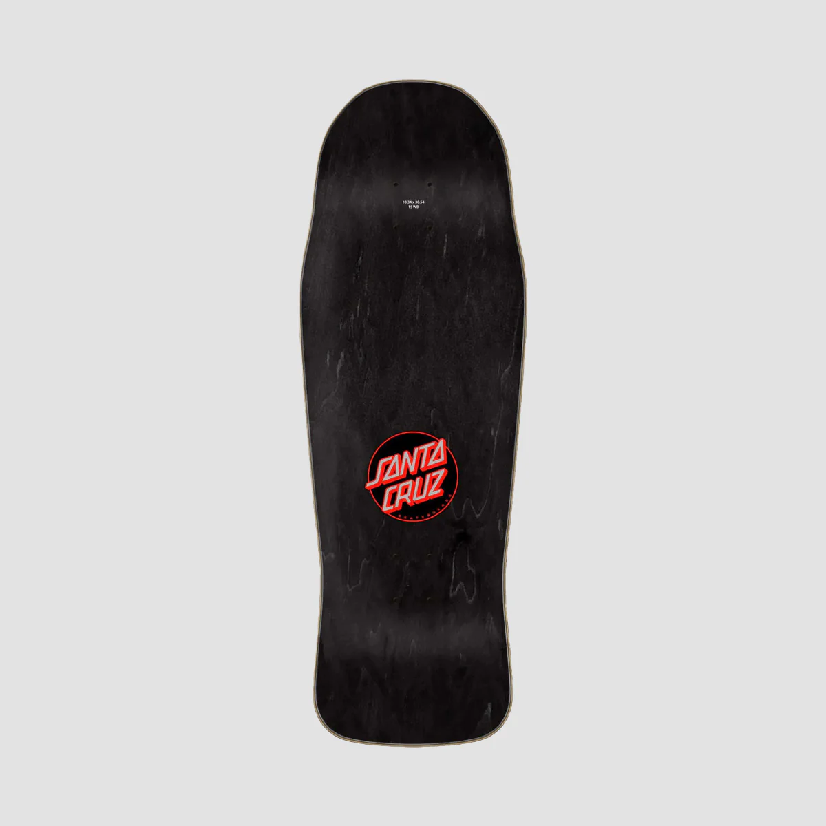 Santa Cruz Winkowski Ghost Skateboard Deck - 10.34" - Image 2