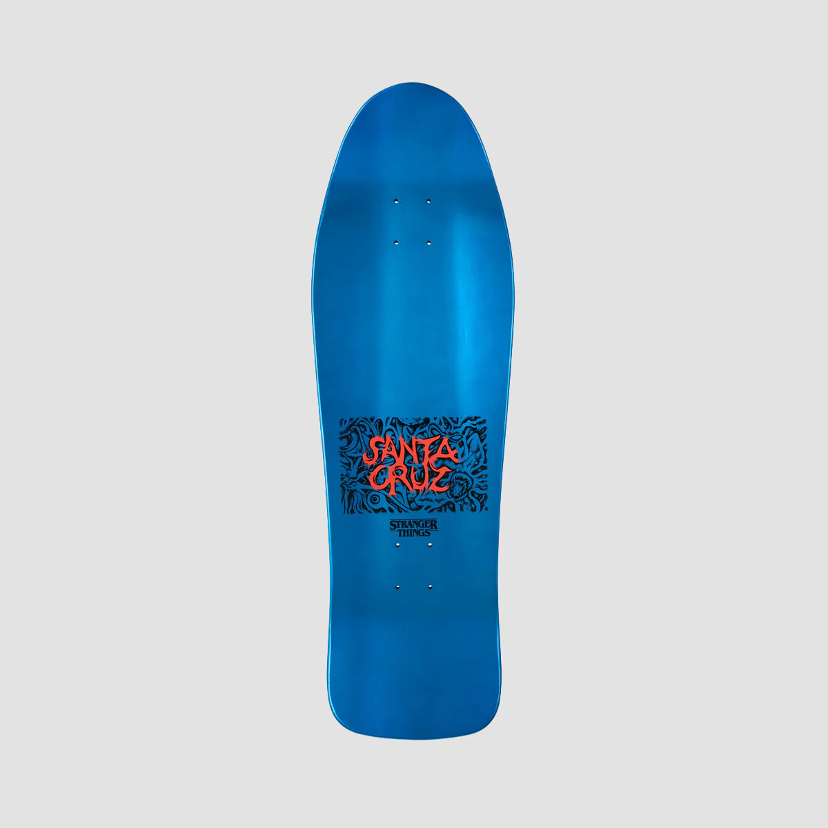 Santa Cruz X Stranger Things Knox Hellfire Pit Skateboard Deck GITD - 10.07" - Image 2