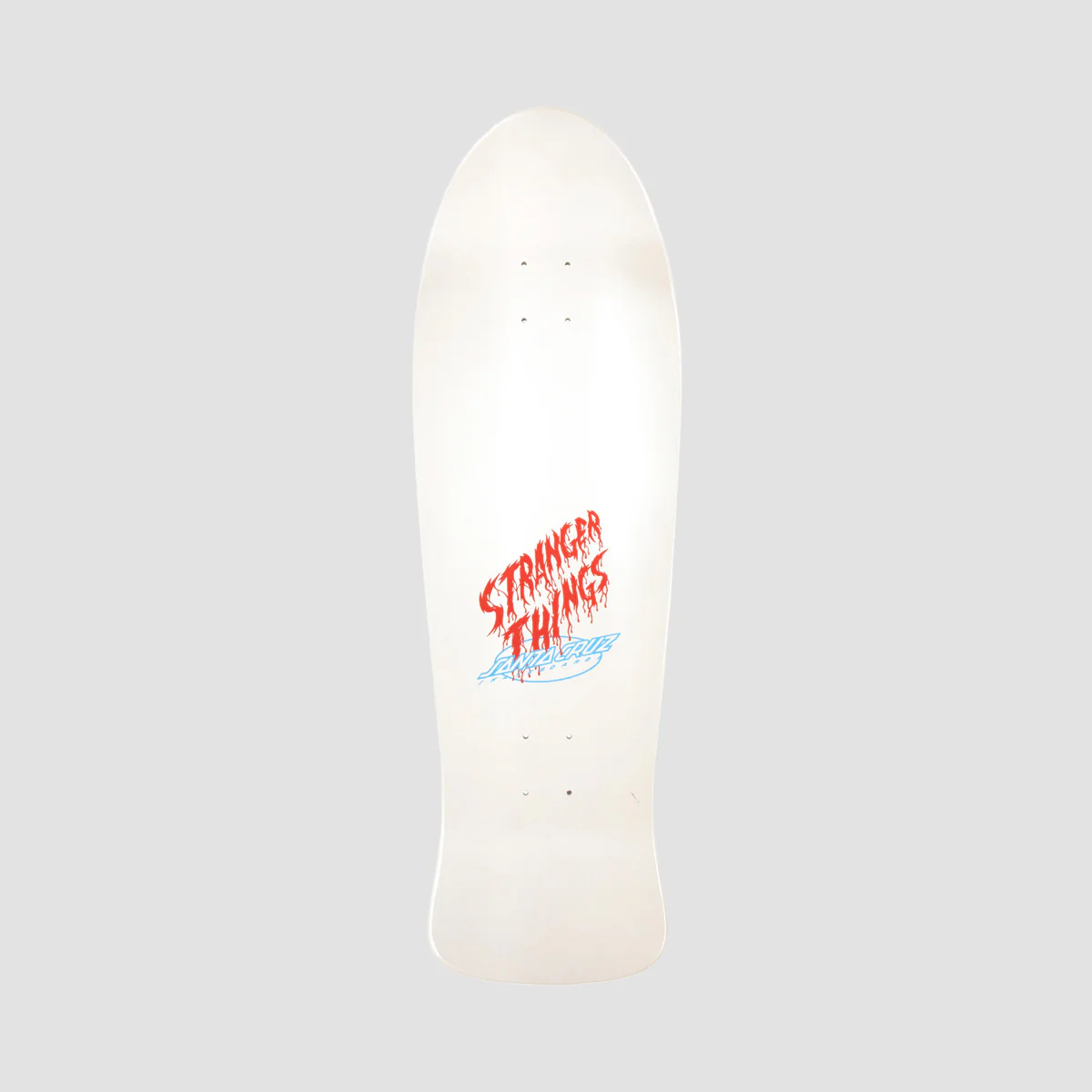 Santa Cruz X Stranger Things Meek Slasher Eddie Reveal Skateboard Deck GITD - 10.1" - Image 3