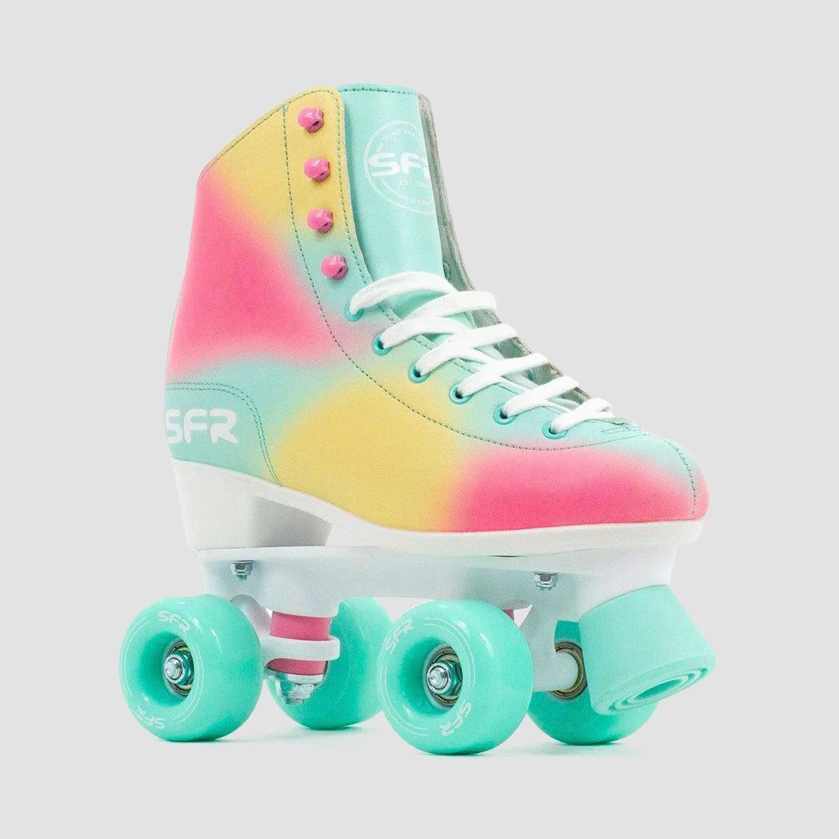 SFR Brighton Figure Quad Skates Tropical - Image 2