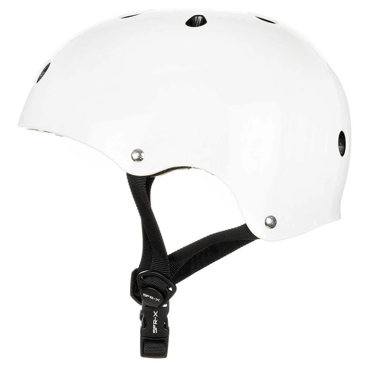 SFR Essentials Helmet Gloss White - Image 2