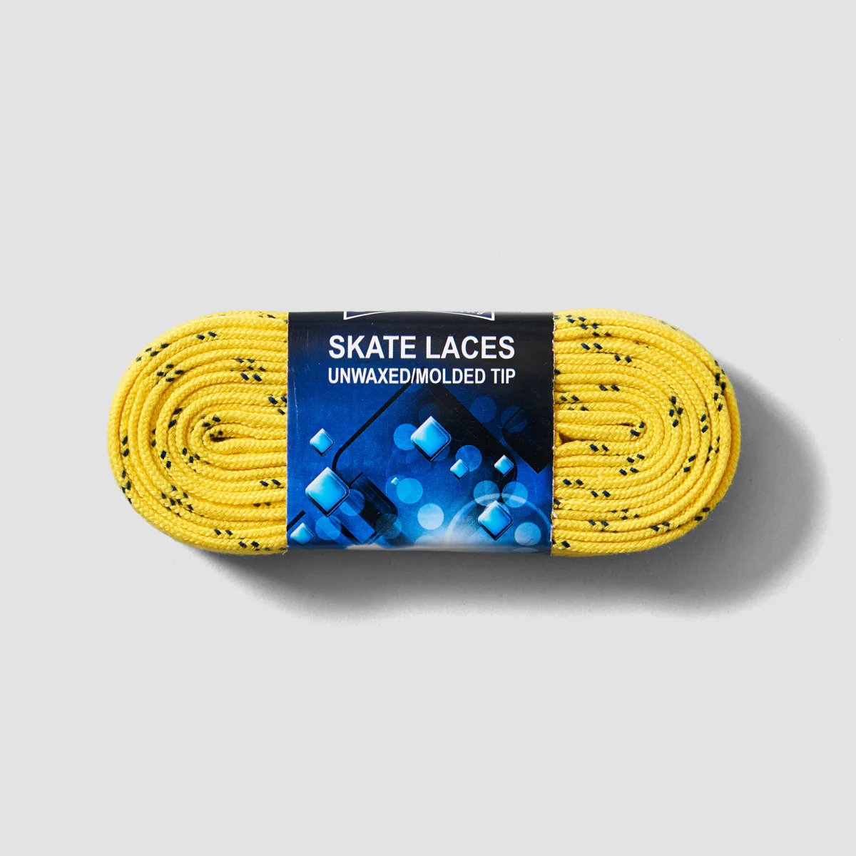ShoeString Skate Laces 275cm Unwaxed (Banded Pack) Yellow