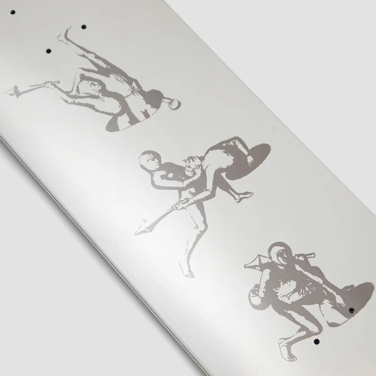 Short Straw Divorce High Skateboard Deck Bone - 8.5" - Image 2
