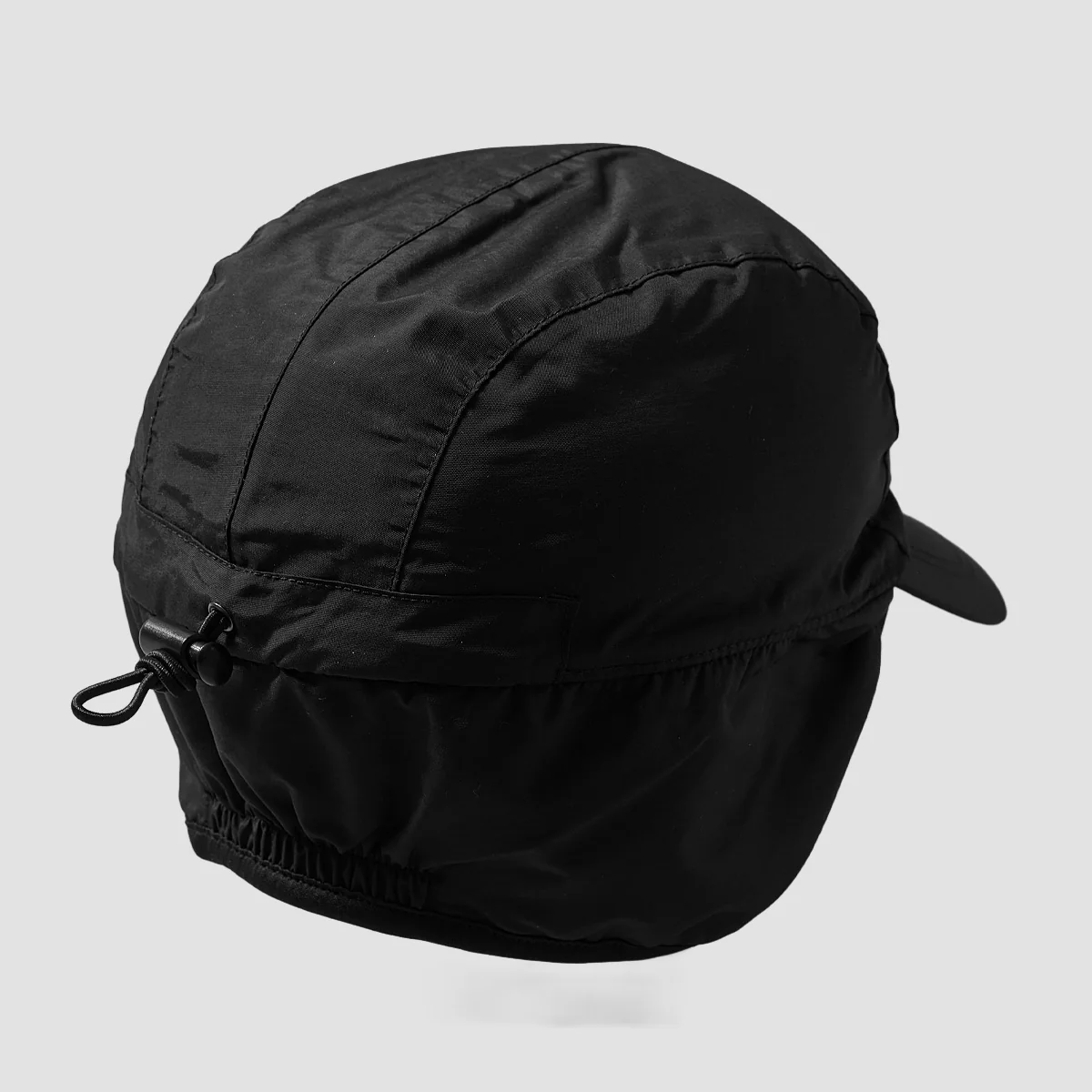 Short Straw Harvey Winter Cap Black - Image 4