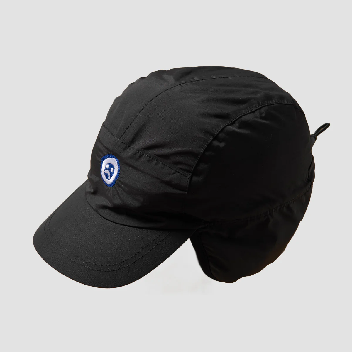 Short Straw Harvey Winter Cap Black - Image 5